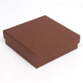 Jewelry Boxes (3.5"x3.5"x1) Cocoa